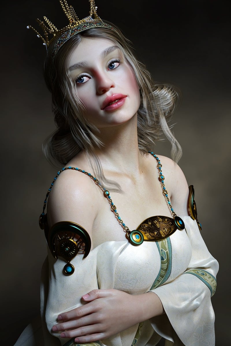 Fairy-tale Princess